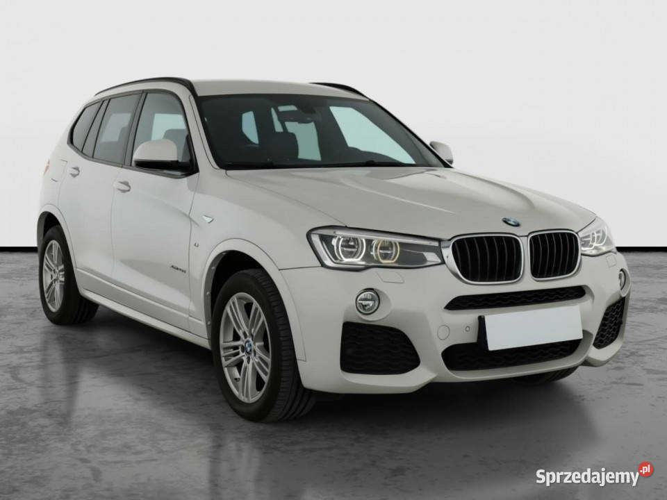 BMW X3 xDrive20d nieuszkodzony X3