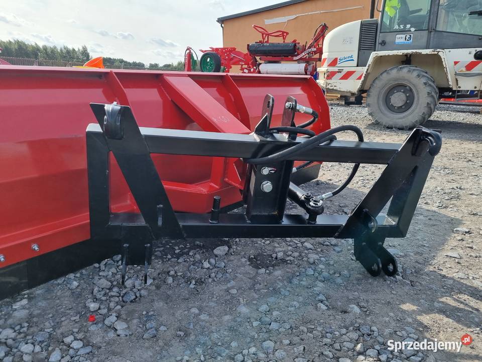 PŁUG do śniegu mocowanie euro tuz mailleux Kalisz sprzedam