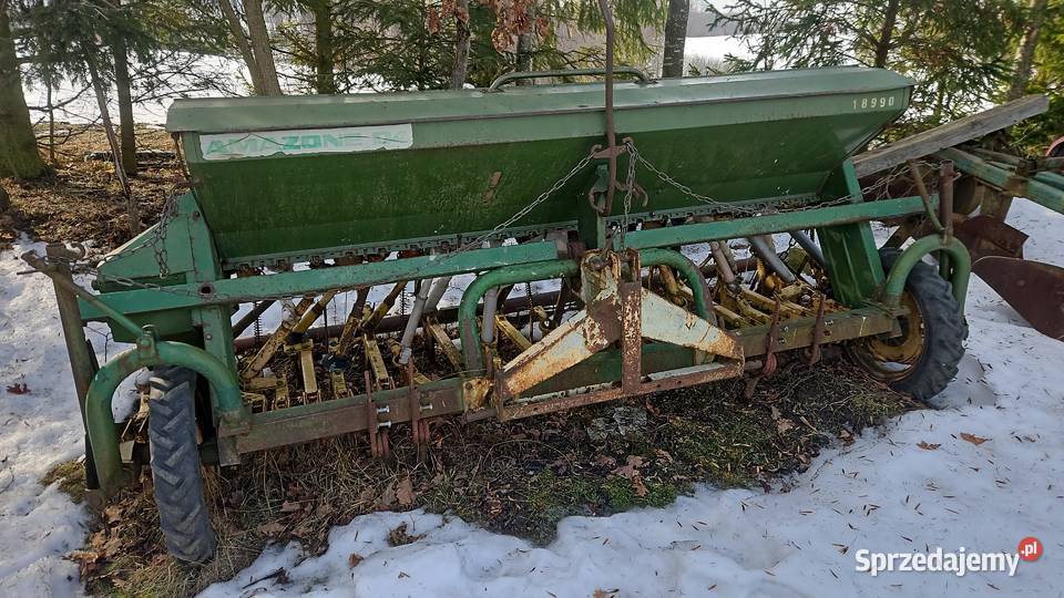 Siewnik zbożowy amazone d4 typ 30 Siewniki i sadzarki Kartuzy