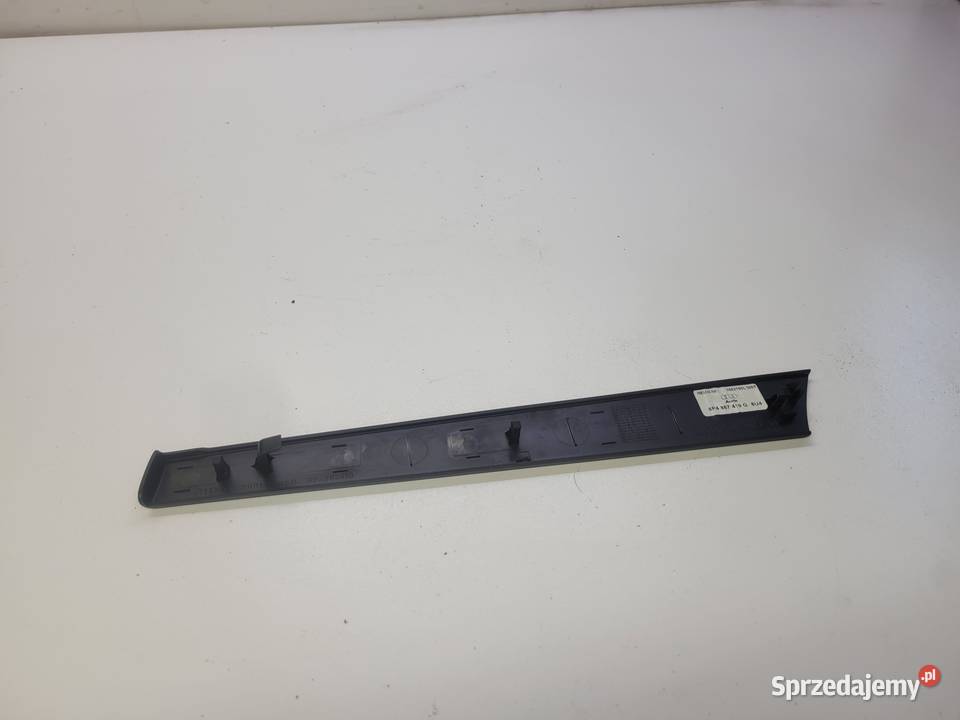 DEKOR DRZWI LEWY TYŁ AUDI A3 8P 8P4867419G 8U4 Przystajń
