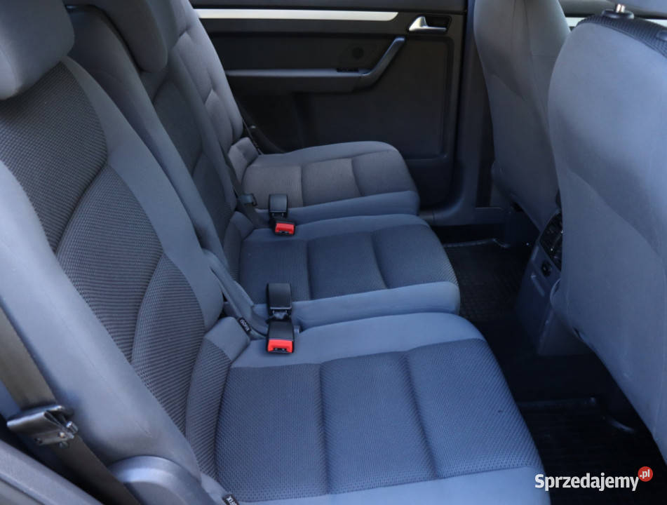 VW Touran 12 TSI Rok produkcji 2010 dolnośląskie Bielany Wrocławskie