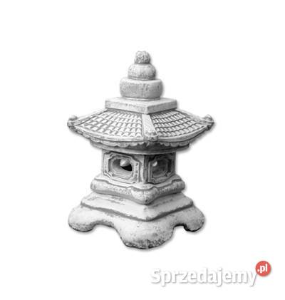Figura ogrodowa betonowa LAMPA L2 pagoda Rzeźby i figury Nysa