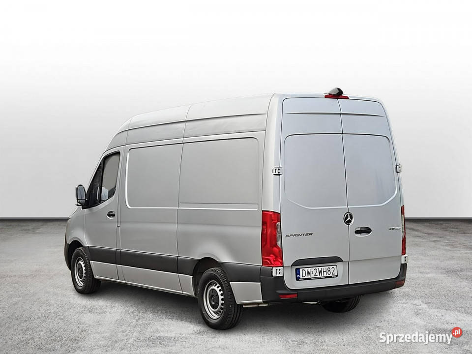 Mercedes Sprinter 315 CDI Euro 6 Z Polskiego Mercedes-Benz Warszawa