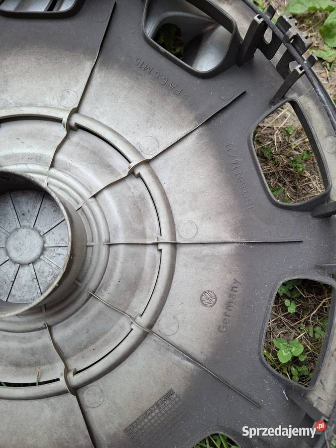 Kołpaki R15 oryginal VW Kołpaki dolnośląskie Świebodzice