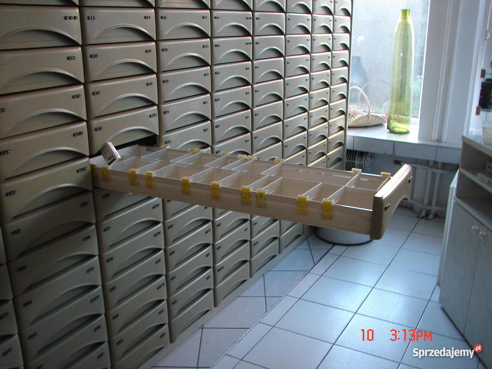 Apteczne szuflady głębokiego składowania Krapkowice