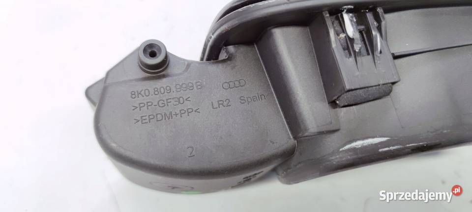 KLAPKA WLEWU PALIWA AUDI A4 B8 8K0809999B LZ7L śląskie Przystajń