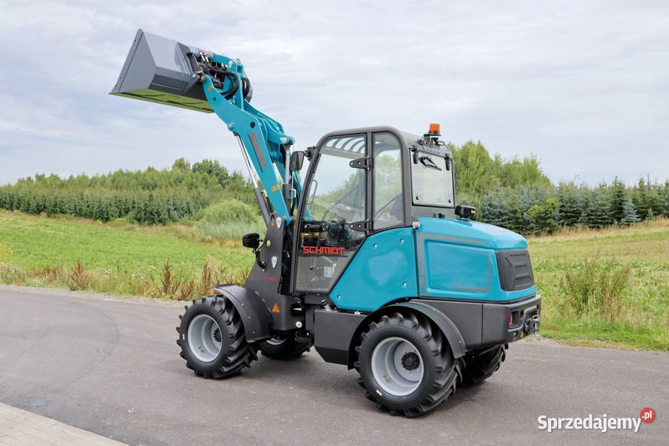 Ładowarka przegubowa czołowa Schmidt 4350A Rok produkcji 2026 Piotrków Trybunalski