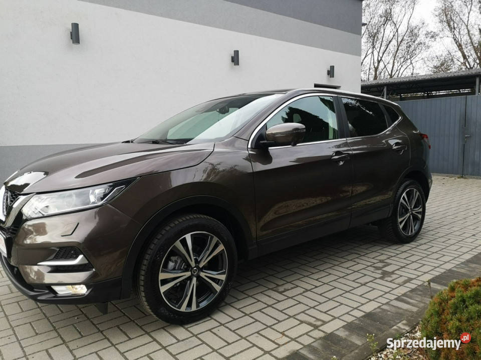Nissan Qashqai 1618 163 Klimarton Navi Kamera elektrochrom. lusterko wst. Strzegom