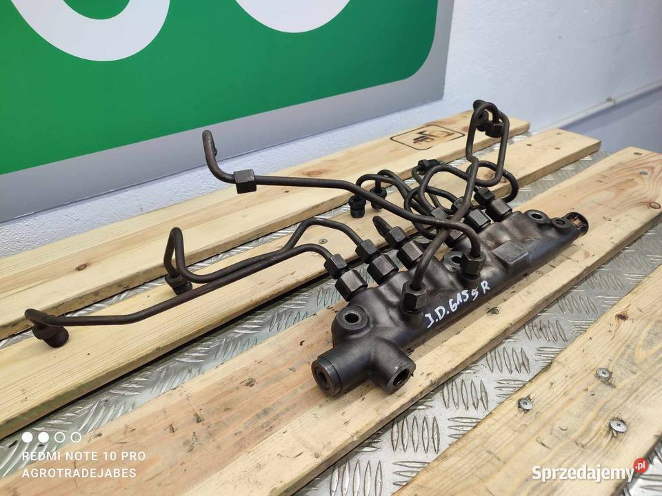 Listwa Common Rail John Deere 6155R Wilkowo