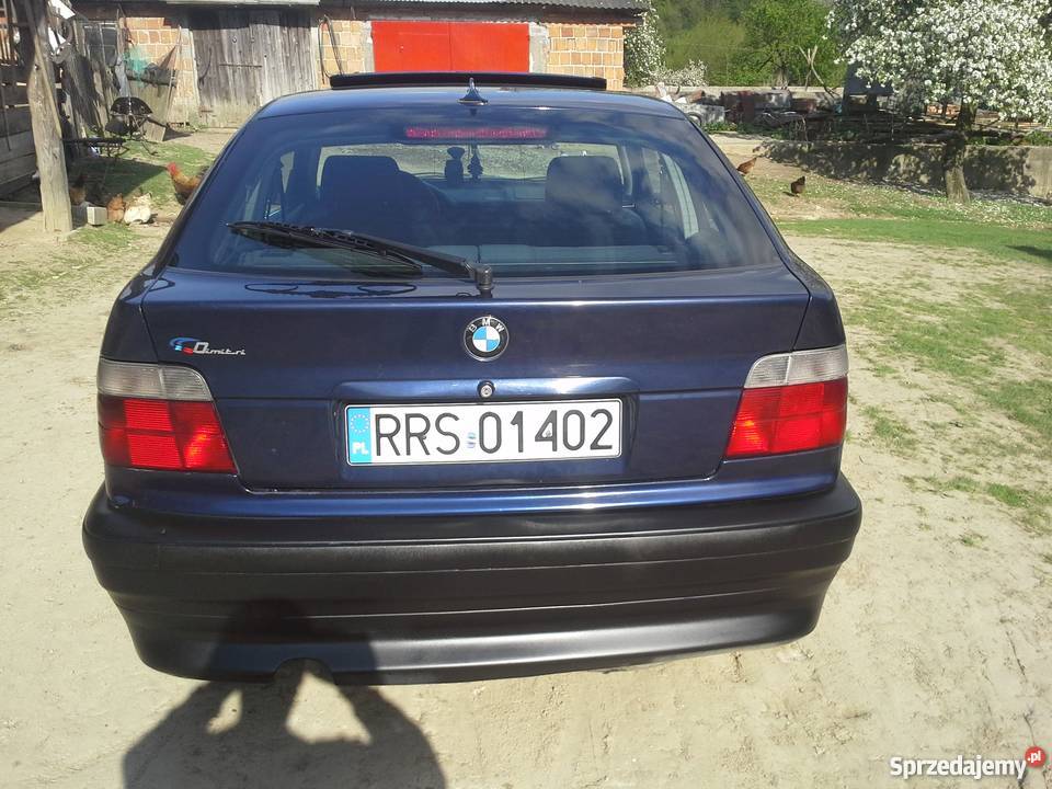 bmw e36 compact 17 tds Nawsie