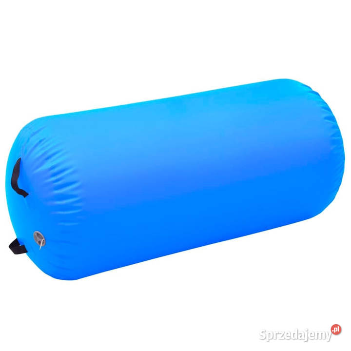 Dmuchany wałek gimnastyczny z pompką 120x90 PVC mazowieckie Warszawa