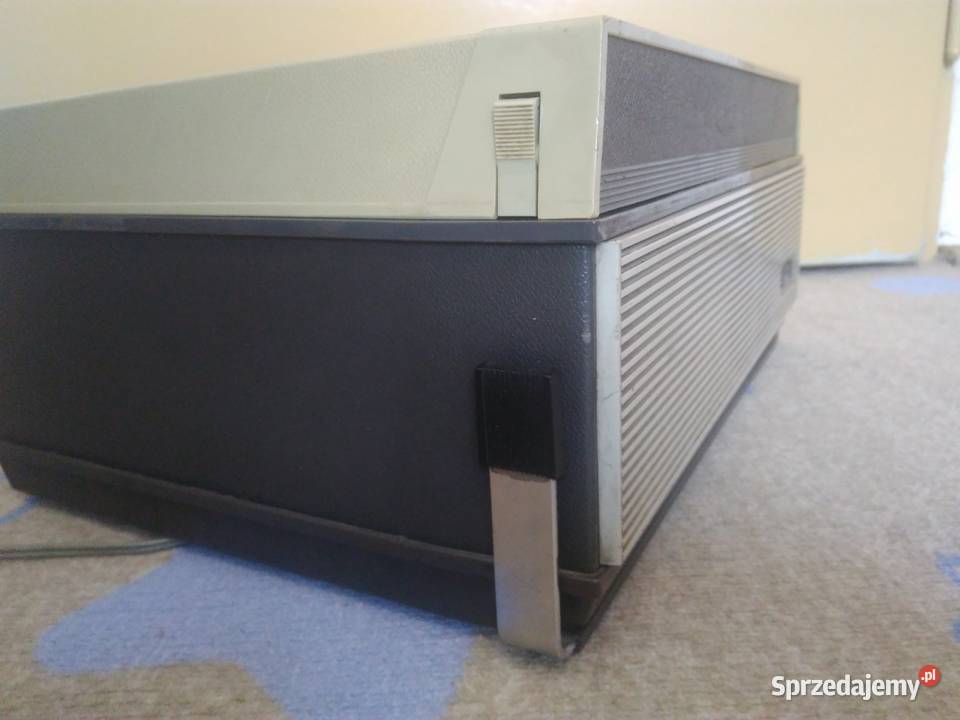 Magnetofon szpulowy Unitra ZRK ZK140T działa opolskie Krapkowice