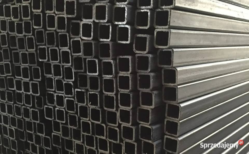 Profil zg 30x20x3 S235JRH Pozostałe