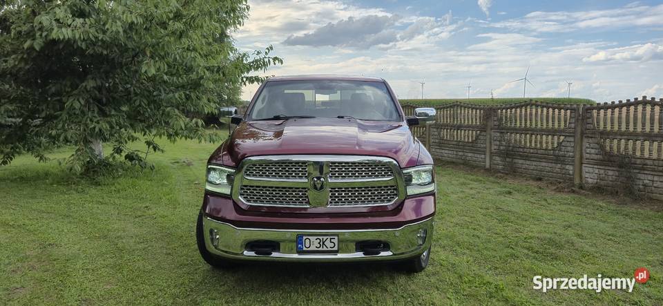 Dodge Ram 1500 Laramie 57 V8 HEMI Lift Namysłów