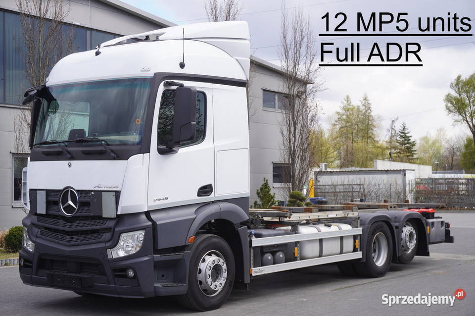 MercedesBenz Actros 2545 6x2 MP5 Full ADR Kraków