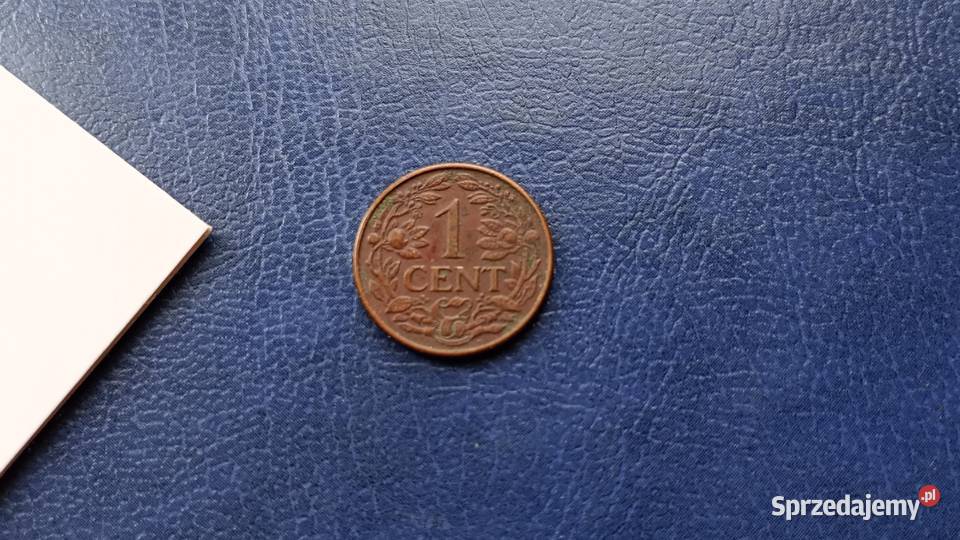 Stare monety 1 cent 1944 Curacao Lesko sprzedam