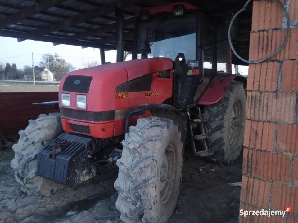 Belarus 12215 2016r Praszka sprzedam