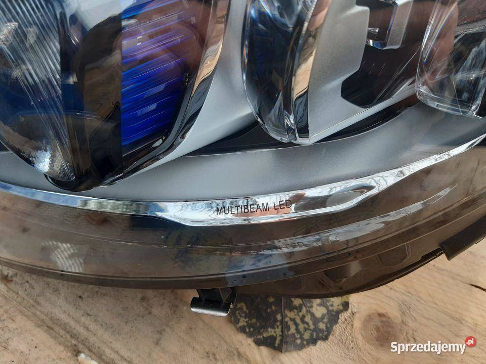 Lampa przednia lewa Mercedes W205 Multibeam