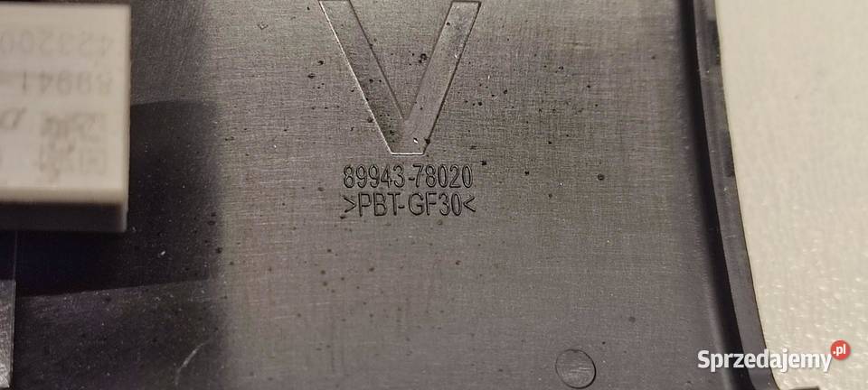 MAZDA 2 TOYOTA YARIS IV CZUJNIK DESZCZU osobowe