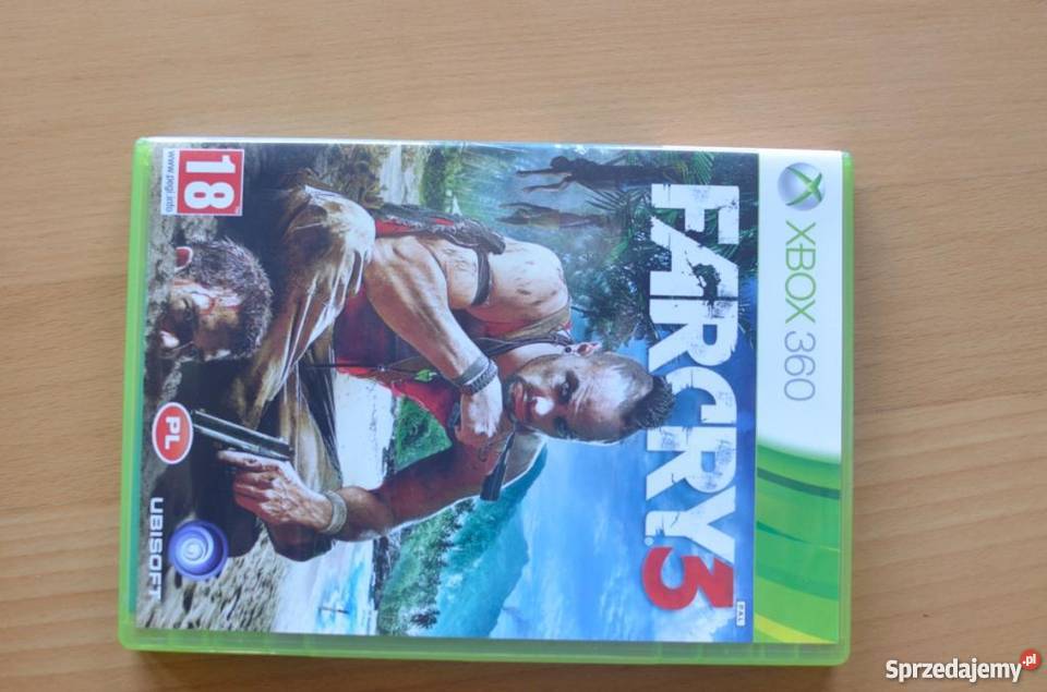 Zestaw 7 gier na Xbox 360 akcja mazowieckie