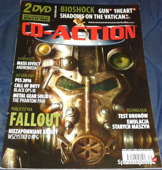 CDAction 12 czasopism 2002201120122013 20142015 Chełm