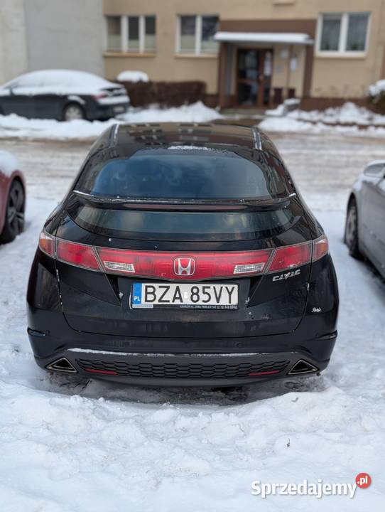 Honda Civic VIII 18 UFO benzyna LPG Executive benzyna+LPG Białystok