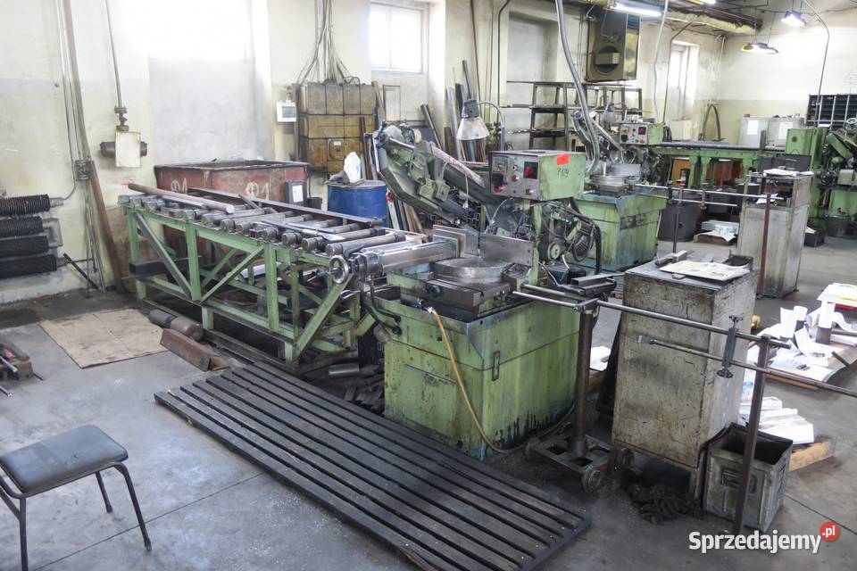 Przecinarka taśmowa TCM CONDOR 270 SA Reszel