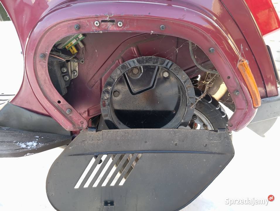 Vespa PK 50 XL Klasyk sprowadzony Świnki sprzedam