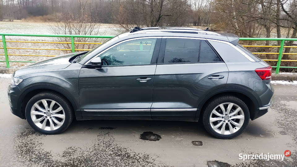 Sprzedam Volkswagen TRoc napęd 4x4 super stan 108000km T-Roc łódzkie