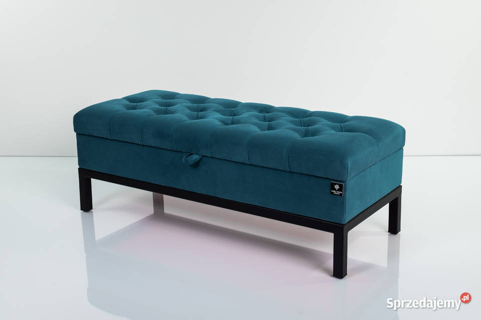 Skrzynie Kufry Tapicerowane Rozmiary EMRA WOOD Pozostałe Dębica