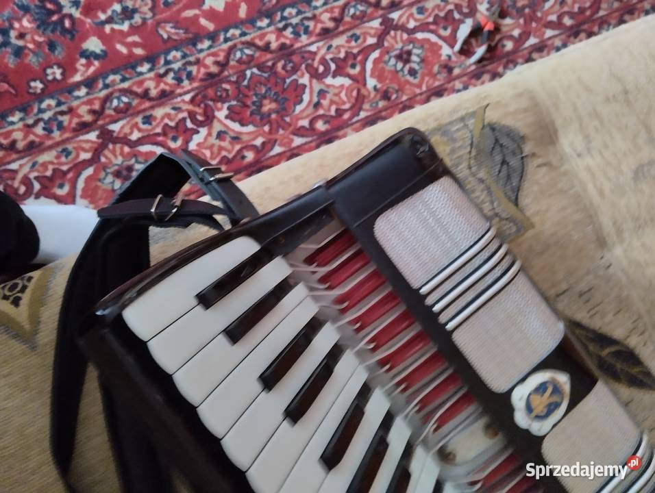 Paolo Soprani akordeon 80 basow