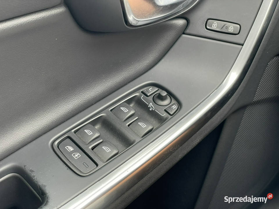 Volvo V60 16 D2 115 2012 skóry climatronic hak centralny zamek V60 dolnośląskie Wrocław
