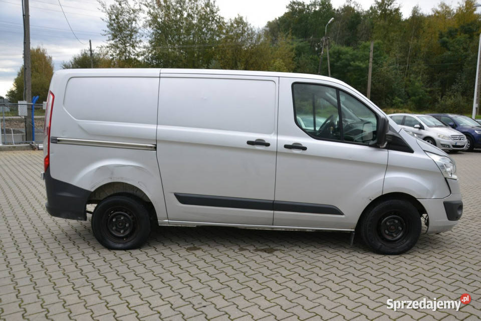 Ford Transit Custom L1H1 22 diesel 125 6biegów