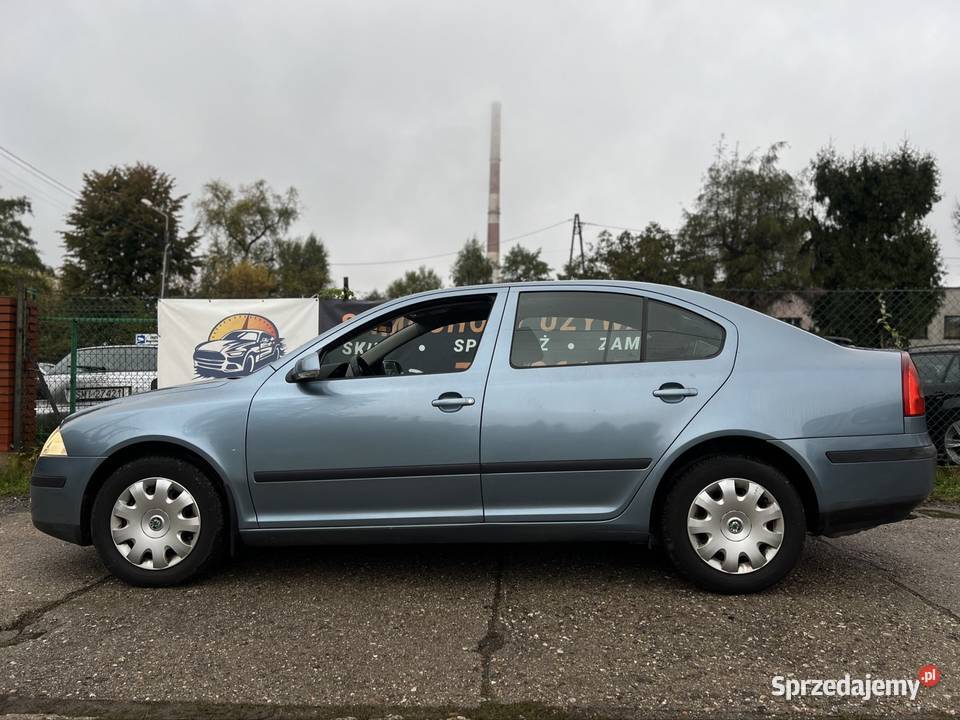 Skoda Octavia diesel krajowe 2007 śląskie Bielsko-Biała