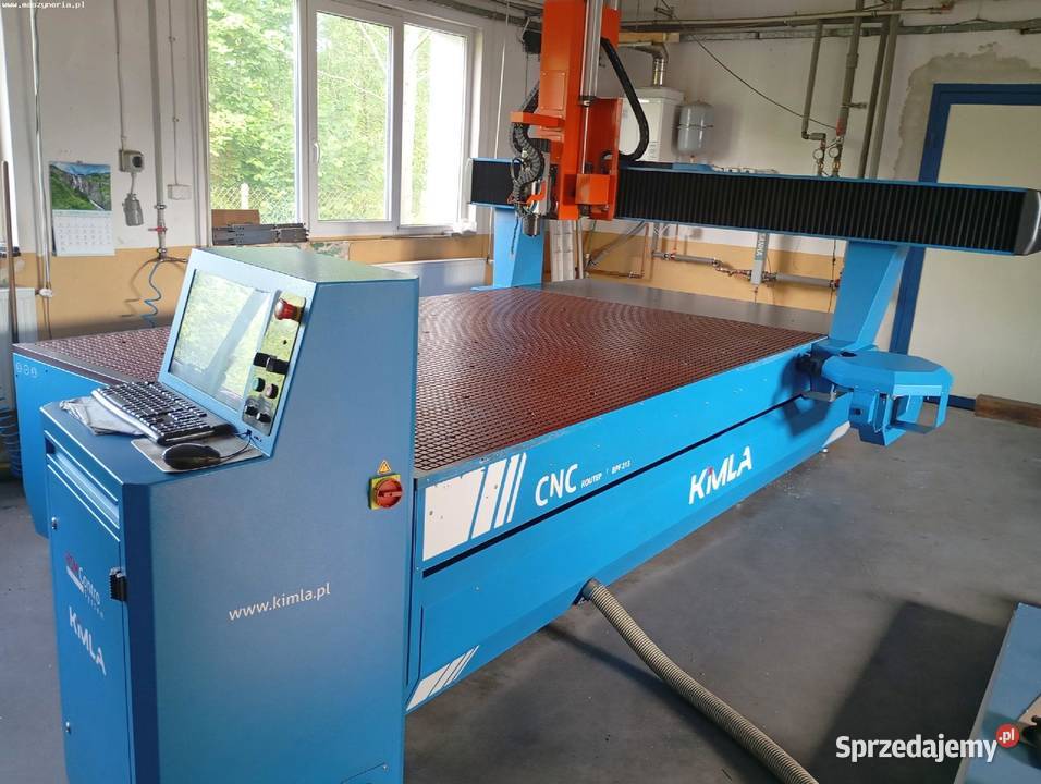 Ploter frezujący CNC KIMLA BPF 2131 Jelenia Góra