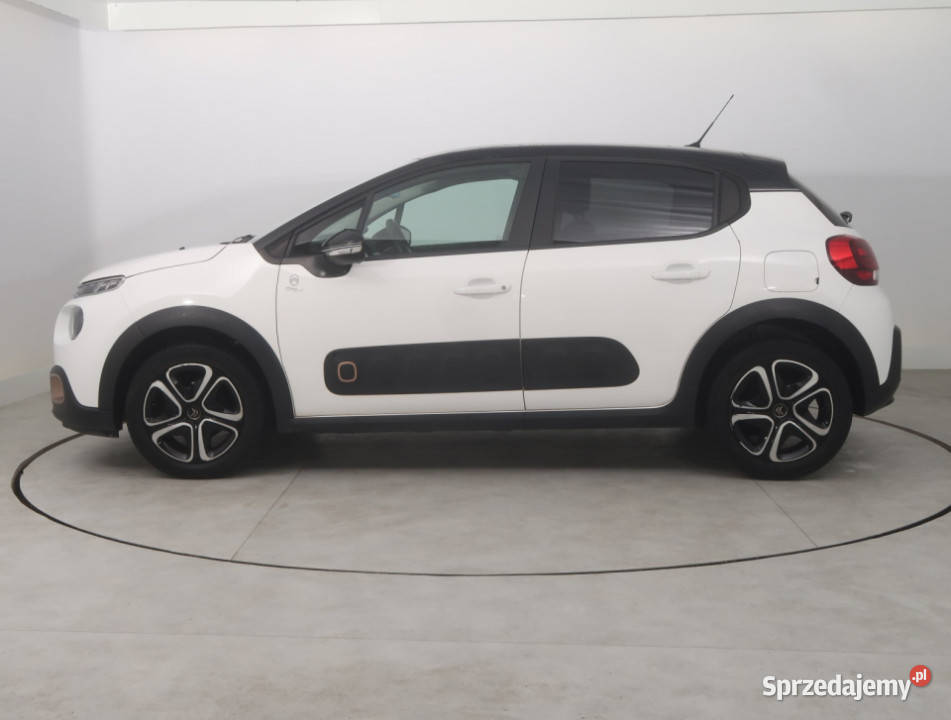 Citroen C3 12 PureTech podgrzewane fotele Bielany Wrocławskie