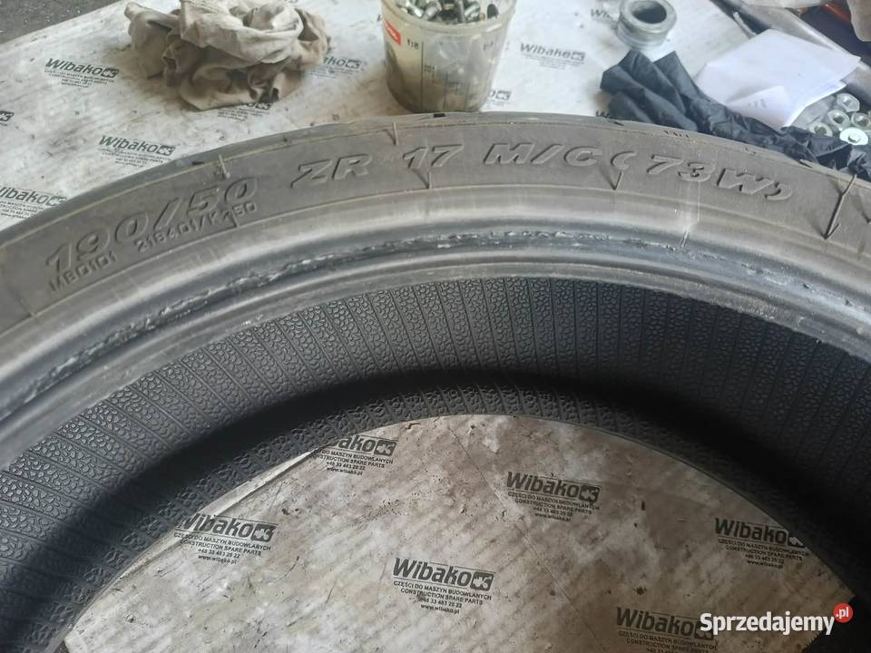 OPONA PIRELLI 19050R17 195 Szczecinek