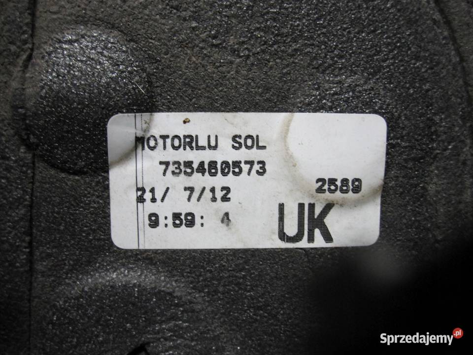 CITROEN NEMO 12r lusterko lewe 735460573 5 PINÓW
