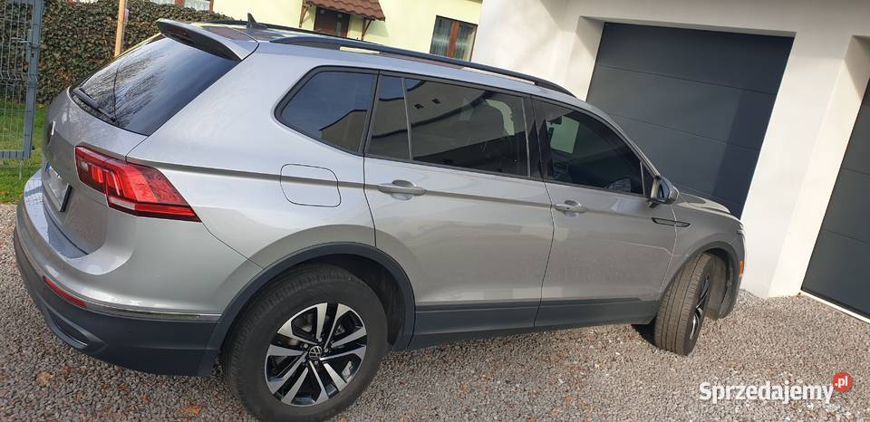 Volkswagen Tiguan Allspace 2022r 20 TSI DSG Pawłowice