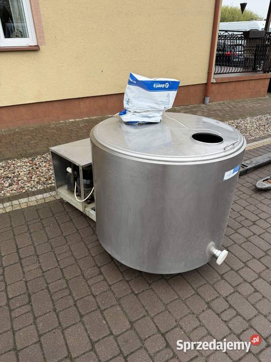 schładzalniki chłodnie baseny zbiornik na mleko mazowieckie Myszyniec Stary