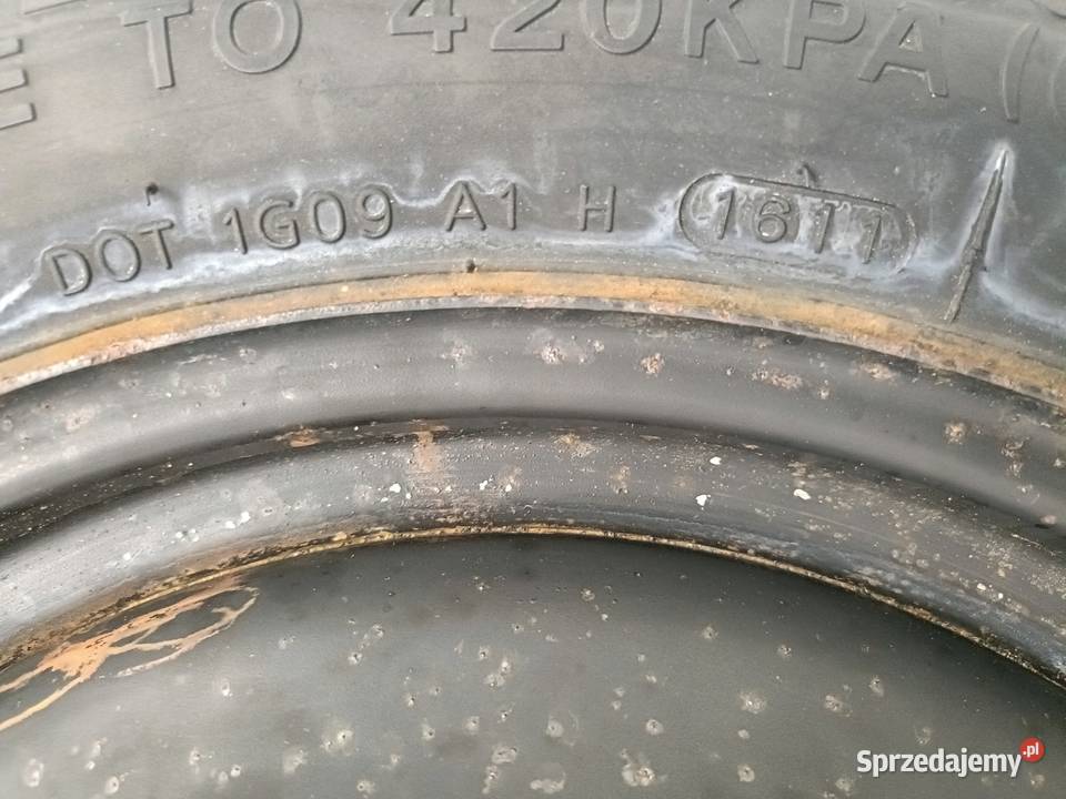 KOŁO DOJAZDOWE Ford Focus Mk3 C II dojazdówka Chełm sprzedam