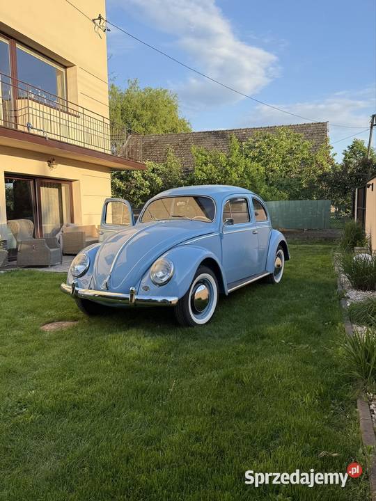 VW Garbus Oval 1954 benzyna Olesno
