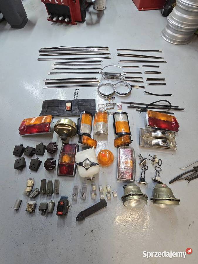 Części Fiat 125 P 126 P Nysa Rok produkcji 1975 Wisznia Mała