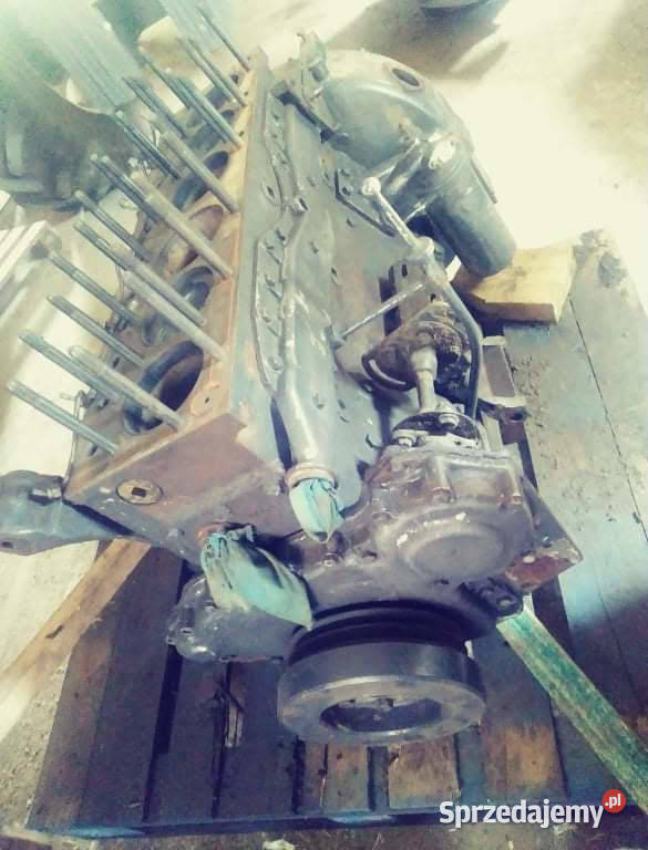 Sprzedam silnik do bizona rekord z058 Proszowice