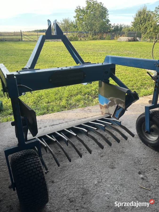 Wyorywacz aktywny szkółkarski Pozostałe Kotliny