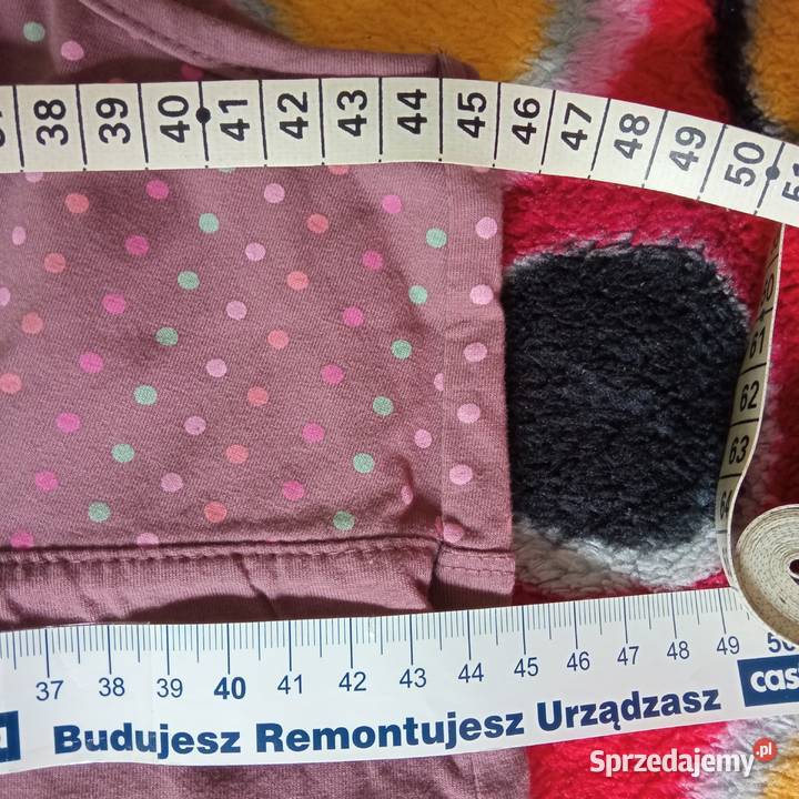 Różowy top w kropki r 38 Koszalin