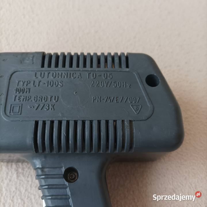 Polska lutownica transformatorowa TD 05 LT 100 Stronie Śląskie sprzedam