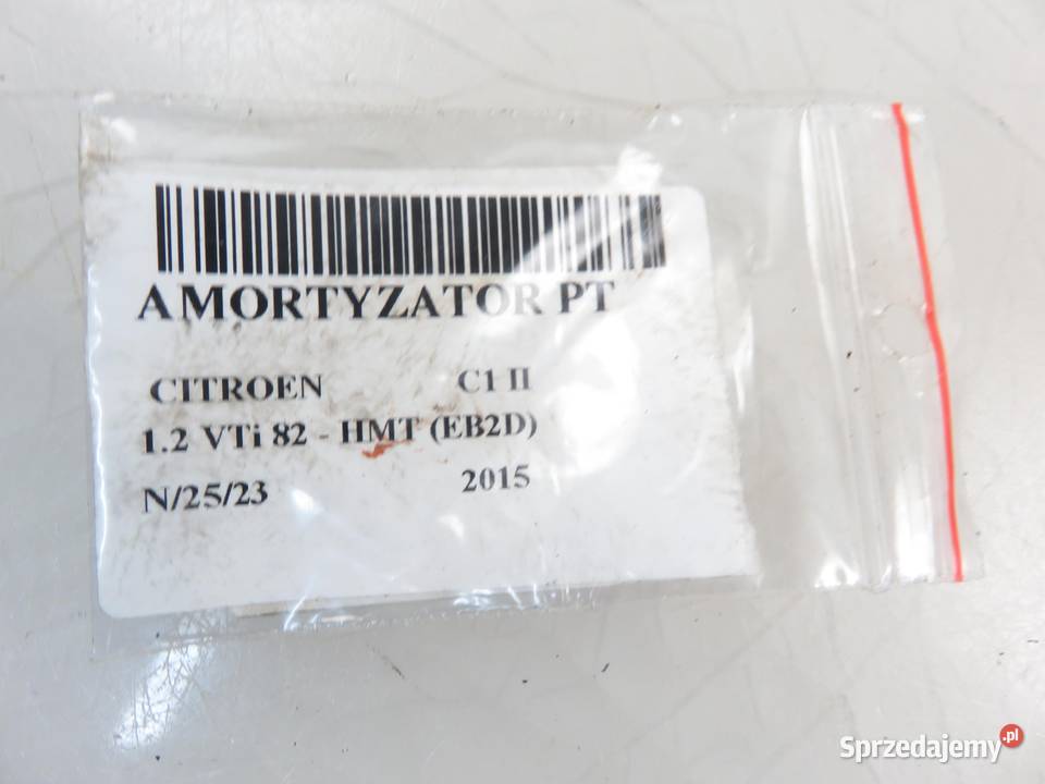 AMORTYZATORY TYŁ CITROEN C1 II 12 VTi 485300H040 osobowe