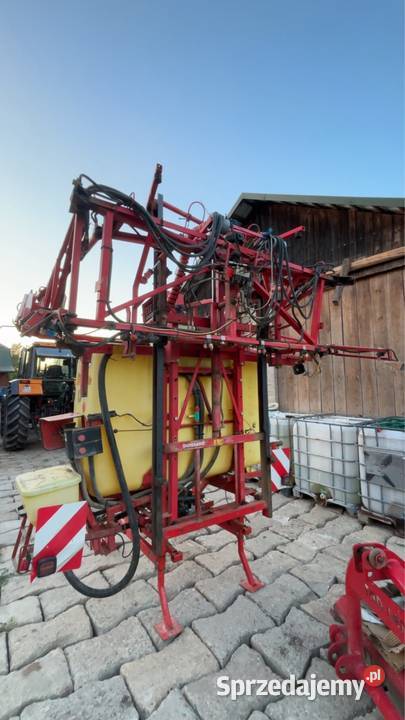 Opryskiwacz Rau d2 21m18m 1100 l rolnika