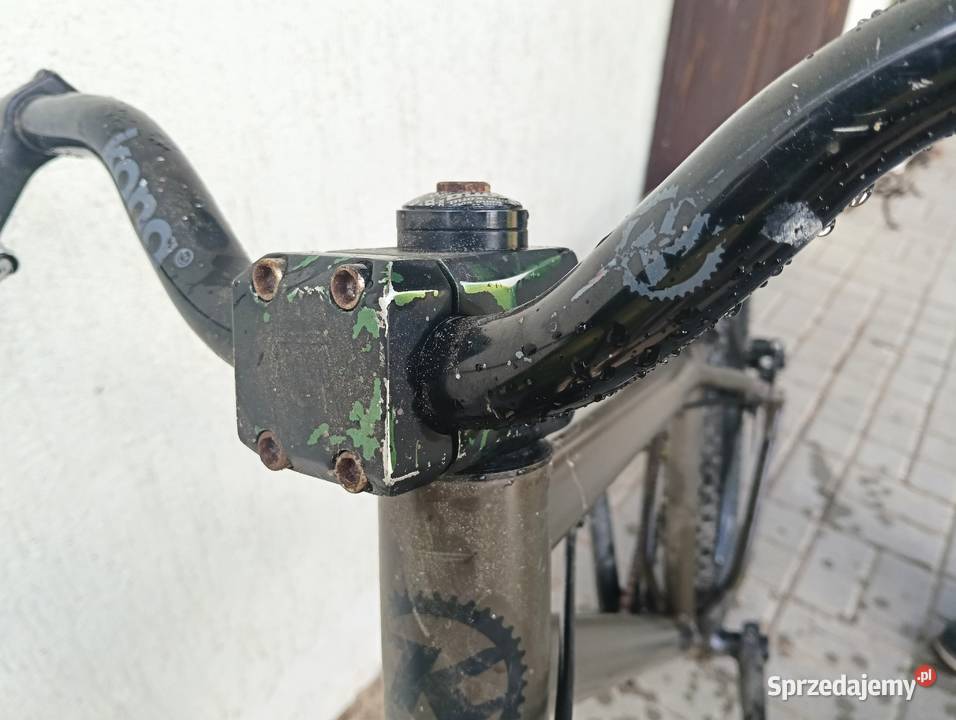 Rower Dirt KONA Downside dirt enduro dh slope Nowy Tomyśl